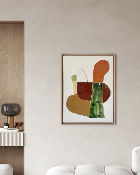 tableau_en_faience_emaillee_multicolore_caracol_ceramiquemurale_maison_deia