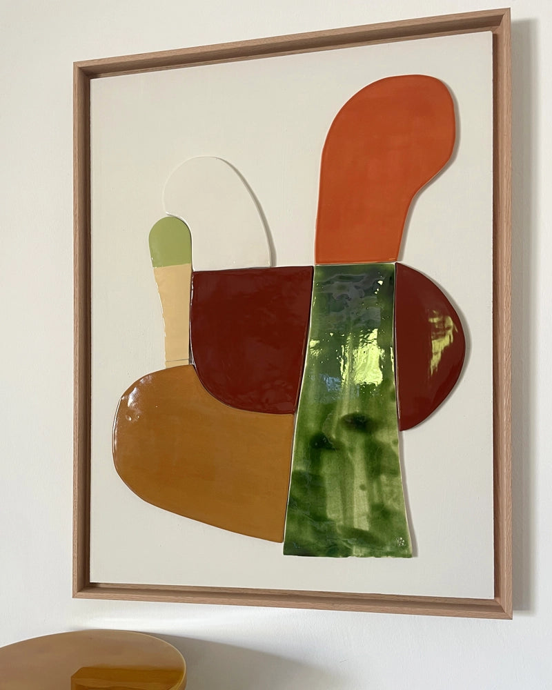 tableau_en_faience_emaillee_multicolore_caracol_ceramiquemurale_maison_deia